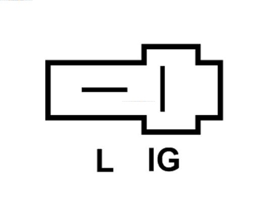Alternator AS-PL A6163S