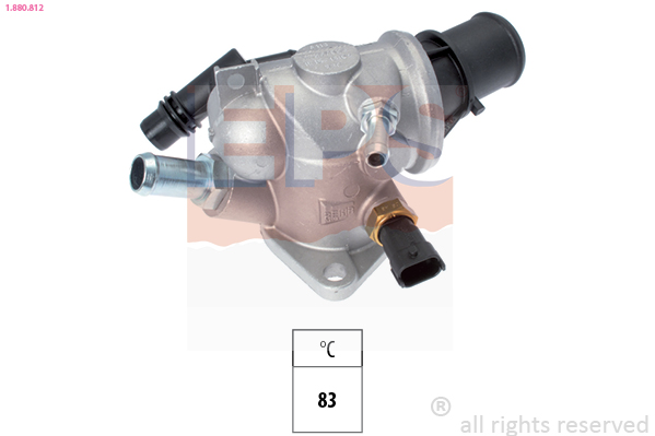 Termostat, środek chłodzący EPS 1.880.812