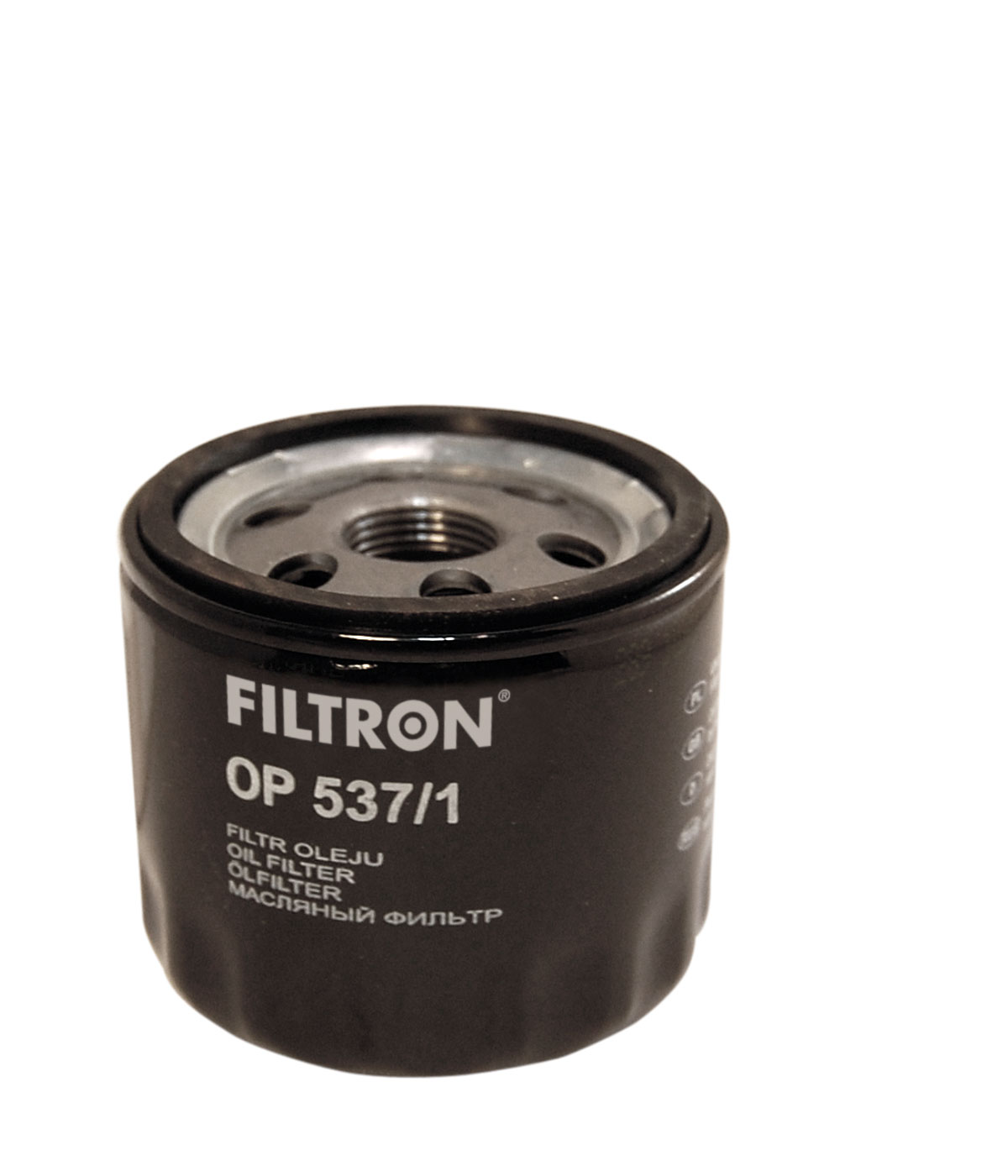 Filtr oleju FILTRON OP537/1