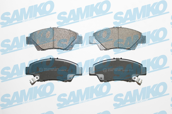Klocki hamulcowe SAMKO 5SP1591