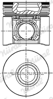 Tłok NÜRAL 87-437007-10