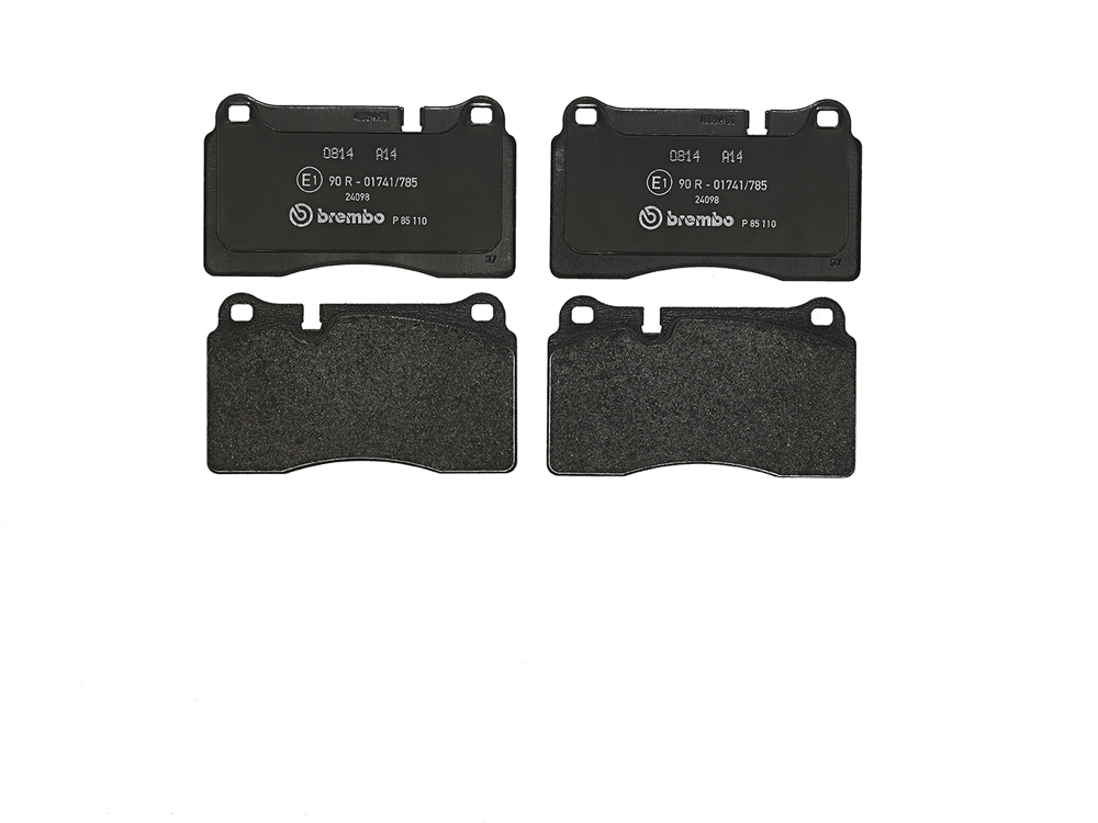 Klocki hamulcowe BREMBO P 85 110