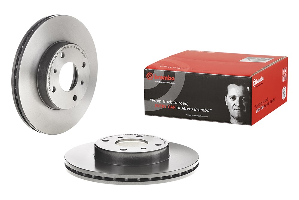 Tarcza hamulcowa BREMBO 09.5254.21