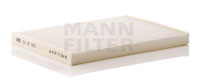Filtr kabinowy MANN-FILTER CU 27 003