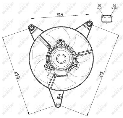 Wentylator NRF 47498