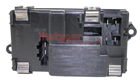 Rezystor dmuchawy METZGER 0917021