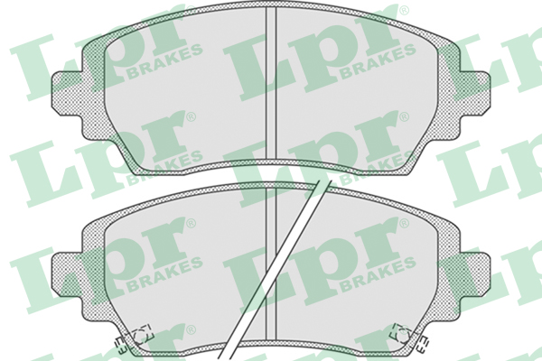 Klocki hamulcowe LPR 05P834