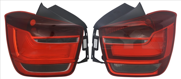 Lampa tylna zespolona TYC 11-12245-06-2