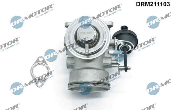Zawór EGR DR.MOTOR AUTOMOTIVE DRM211103