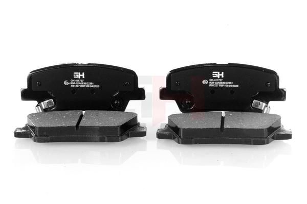 Klocki hamulcowe GH GH-411727