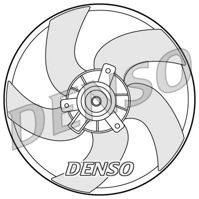 Wentylator DENSO DER21011