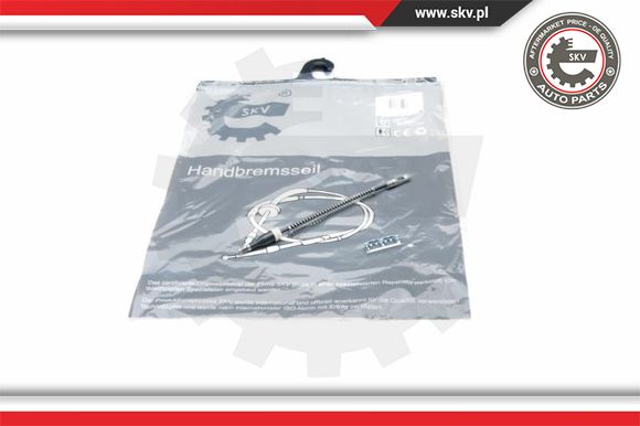 Linka hamulca ręcznego ESEN SKV 26SKV026