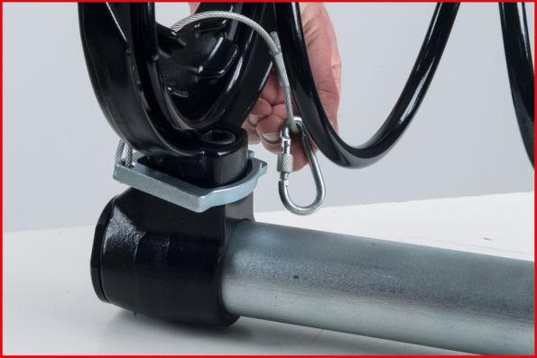 Zestaw naciągacz do sprężyn, sprężyna zawieszenia KS TOOLS 500.8400