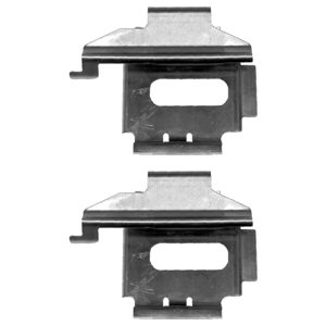 Zestaw akcesoriów montażowych  klocków hamulcowych DELPHI LX0369