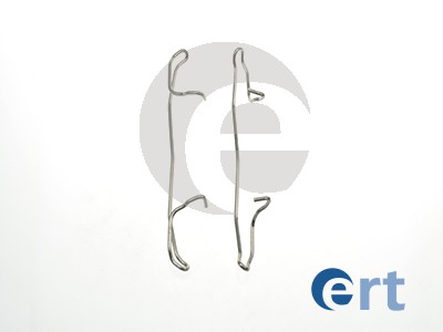 Zestaw akcesoriów montażowych  klocków hamulcowych ERT 420004