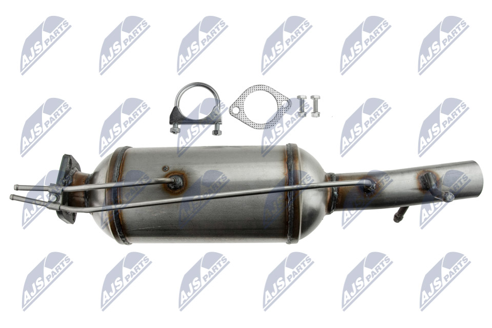 Filtr sadzy / filtr cząstek stałych, układ wydechowy NTY DPF-FR-005
