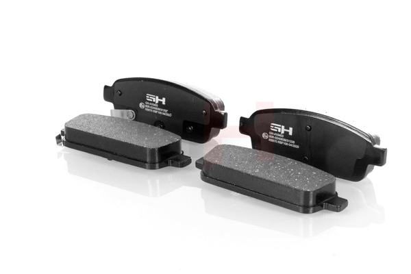 Klocki hamulcowe GH GH-410403