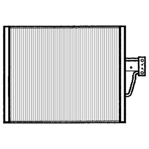 Skraplacz klimatyzacji DELPHI TSP0225018