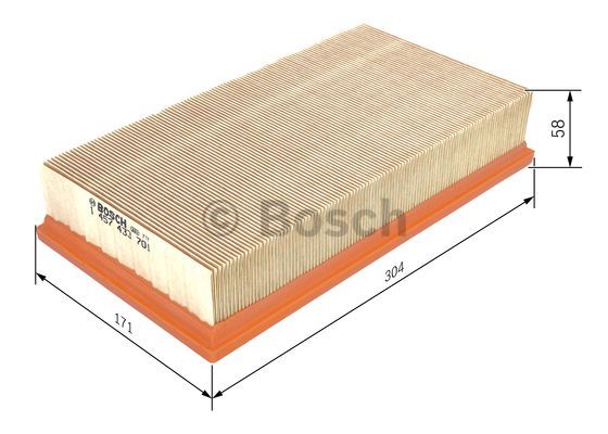 Filtr powietrza BOSCH 1 457 433 701