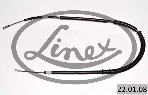 Linka hamulca ręcznego LINEX 22.01.08