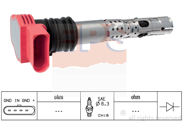 Cewka zapłonowa EPS 1.970.436