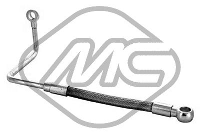 Przewód olejowy turbosprężarki METALCAUCHO 92254