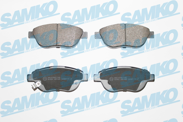 Klocki hamulcowe SAMKO 5SP1328
