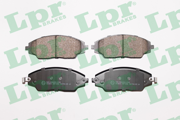 Klocki hamulcowe LPR 05P1846