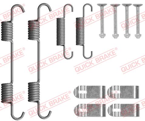 Zestaw montażowy szczęk hamulcowych QUICK BRAKE 105-0078