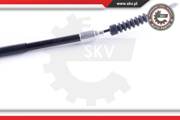 Linka hamulca ręcznego ESEN SKV 26SKV686