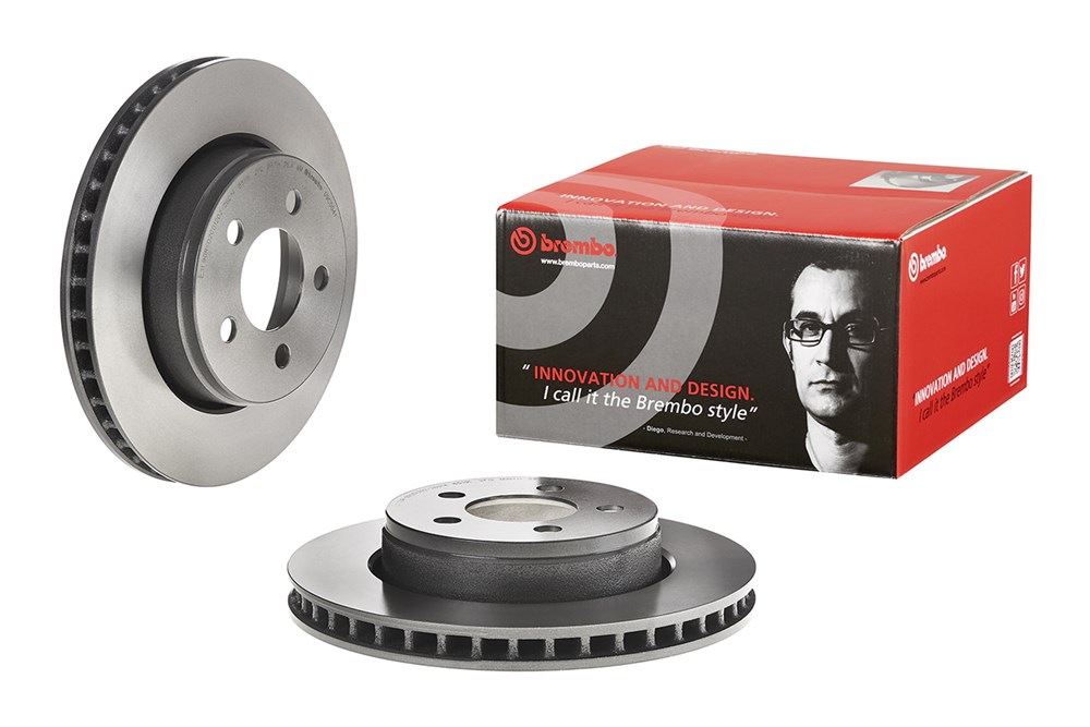 Tarcza hamulcowa BREMBO 09.C004.11