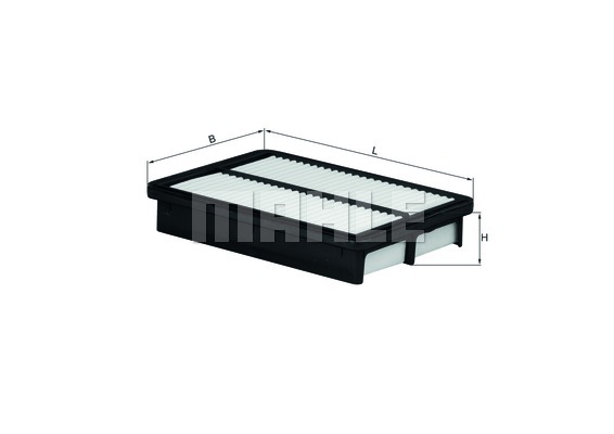 Filtr powietrza KNECHT LX 1785