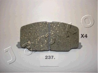 Klocki hamulcowe JAPKO 50237