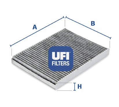 Filtr kabinowy UFI 54.109.00