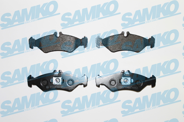 Klocki hamulcowe SAMKO 5SP609