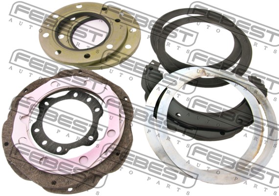 Zestaw naprawczy mechanizmu kierowniczego FEBEST TOS-001