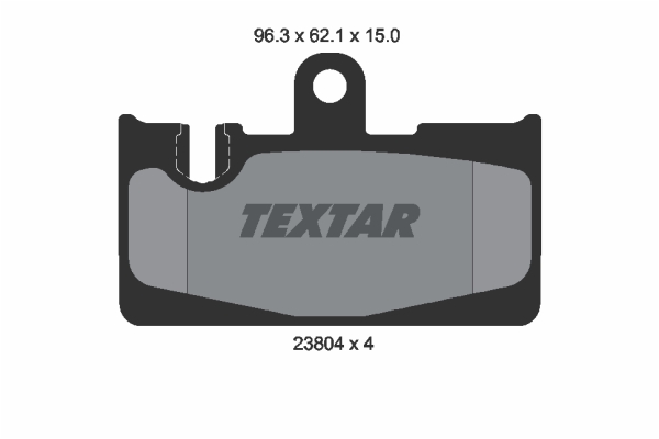 Klocki hamulcowe TEXTAR 2380401