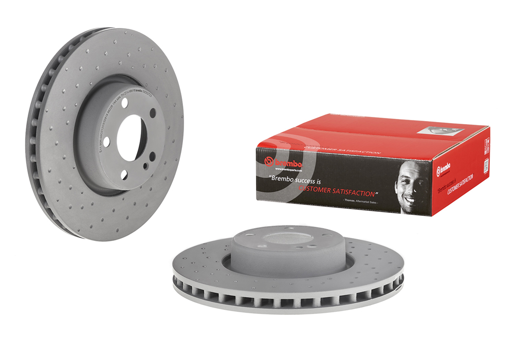 Tarcza hamulcowa BREMBO 09.D527.23
