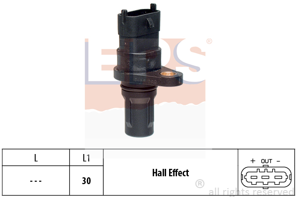Czujnik położenia wałka rozrządu EPS 1.953.466