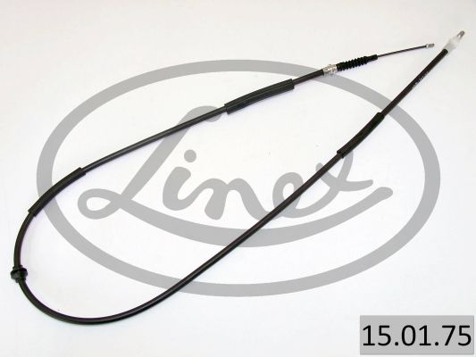 Linka hamulca ręcznego LINEX 15.01.75