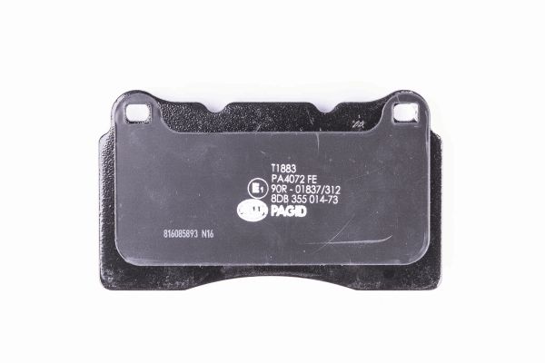 Klocki hamulcowe HELLA 8DB 355 014-731