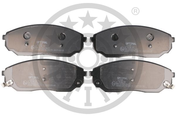 Klocki hamulcowe OPTIMAL BP-12184