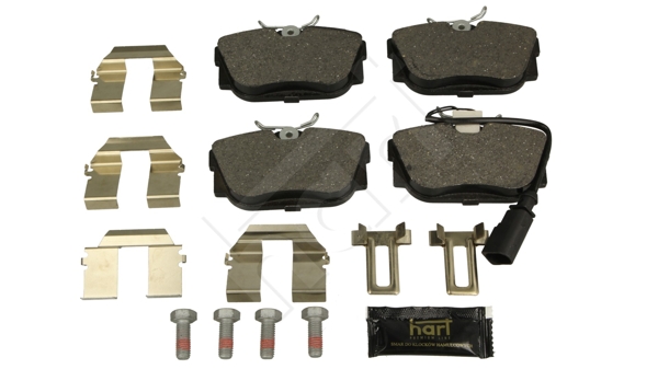 Klocki hamulcowe HART 252 322