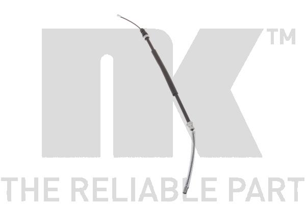 Linka hamulca ręcznego NK 903747
