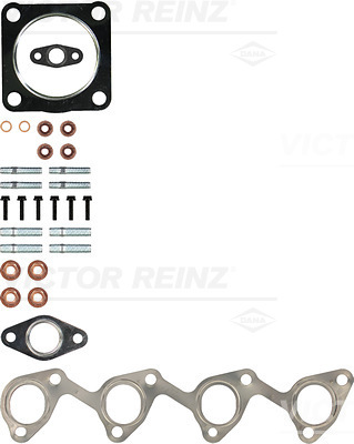 Zestaw montażowy turbosprężarki VICTOR REINZ 04-10056-01