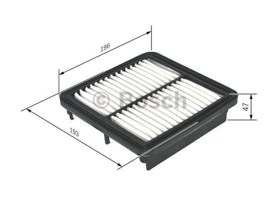 Filtr powietrza BOSCH F 026 400 352