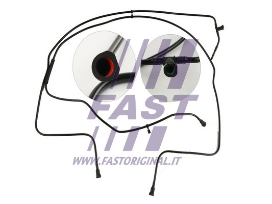Przewód paliwowy elastyczny FAST FT39531