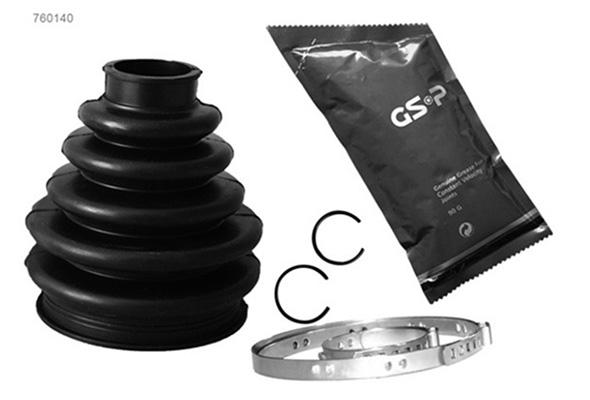 Zestaw osłon GSP 760140