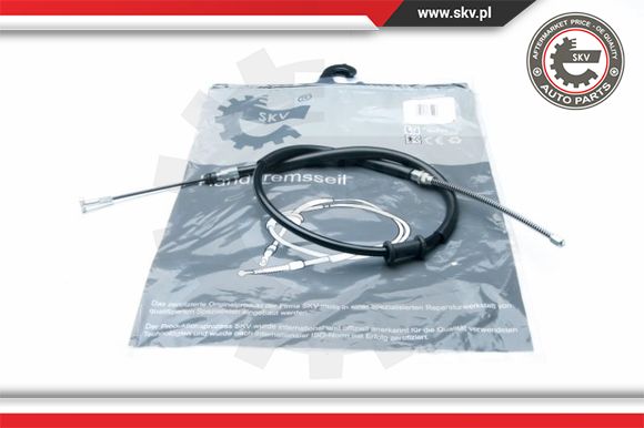 Linka hamulca ręcznego ESEN SKV 26SKV403