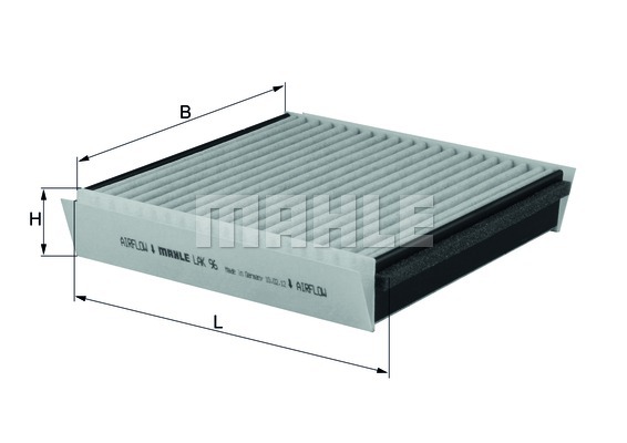 Filtr kabinowy KNECHT LAK 96